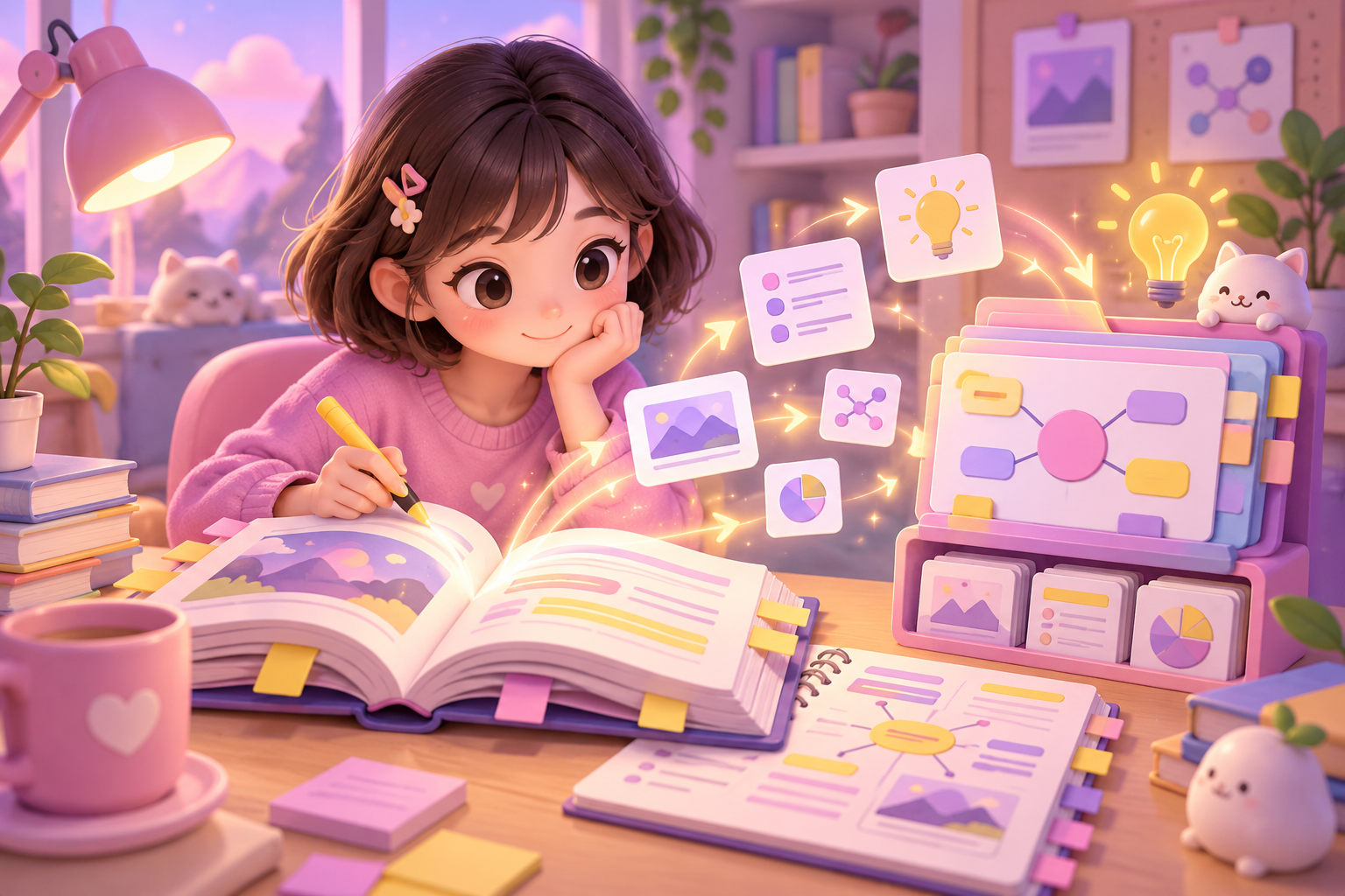 Yuqi Book Notes 配图